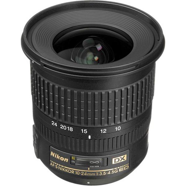 Imagem de Objetiva Nikon 10-24mm F/3.5-4.5g Ed Dx