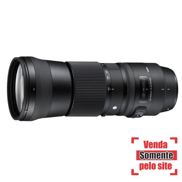 Objetiva Sigma 150-600mm F/5-6.3 Dg Contemporary p/ Nikon Imagem de Objetiva Sigma 150-600mm F/5-6.3 Dg Contemporary p/ Nikon