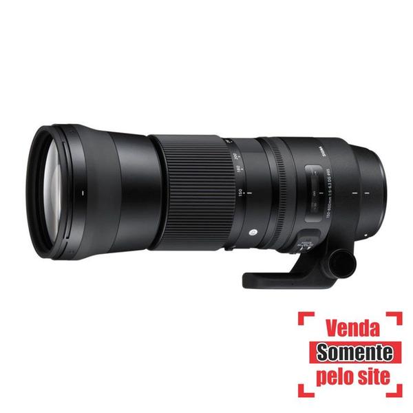 Imagem de Objetiva Sigma 150-600mm F/5-6.3 Dg Os Hsm Contemporary Para Canon