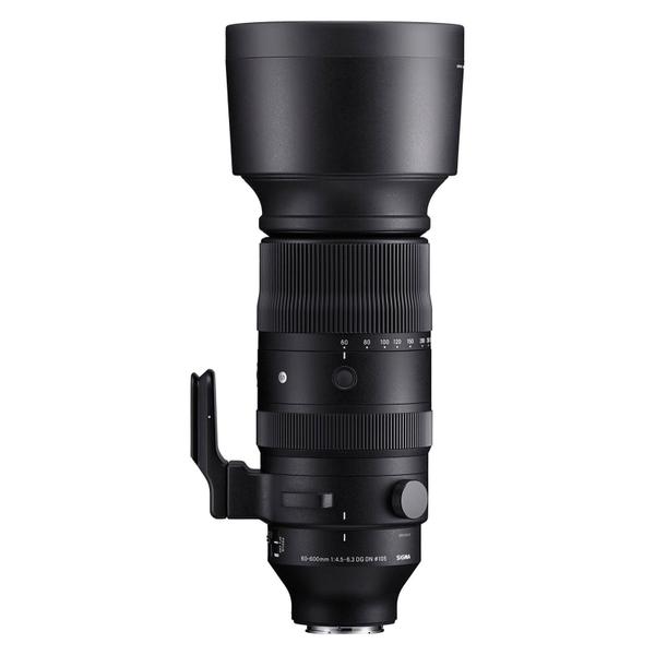Objetiva Sigma 60-600mm F/4.5-6.3 Dg Dn Os Esportiva - Sony E Imagem de Objetiva Sigma 60-600mm F/4.5-6.3 Dg Dn Os Esportiva - Sony E