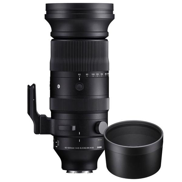 Objetiva Sigma 60-600mm F/4.5-6.3 Dg Dn Os Esportiva - Sony E Imagem de Objetiva Sigma 60-600mm F/4.5-6.3 Dg Dn Os Esportiva - Sony E