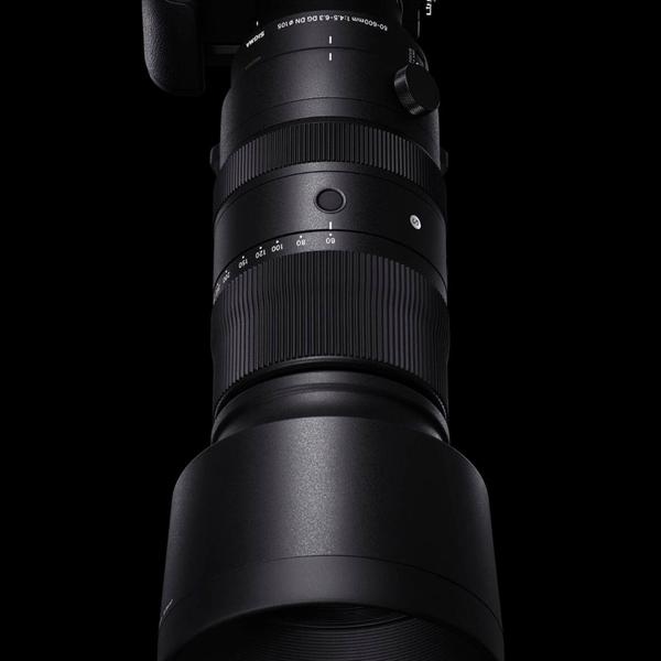 Objetiva Sigma 60-600mm F/4.5-6.3 Dg Dn Os Esportiva - Sony E Imagem de Objetiva Sigma 60-600mm F/4.5-6.3 Dg Dn Os Esportiva - Sony E