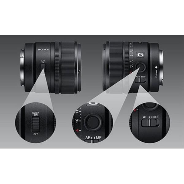 Imagem de Objetiva Sony Aps-c 11mm F/1.8 E-mount