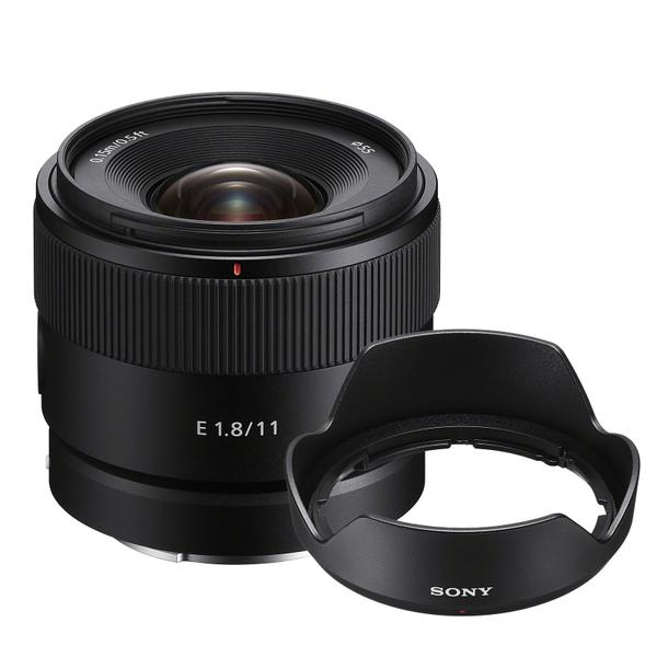 Imagem de Objetiva Sony Aps-c 11mm F/1.8 E-mount