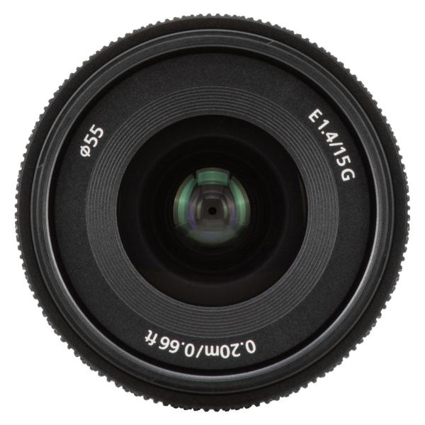 Imagem de Objetiva Sony Aps-c 15mm F/1.4 G E-mount