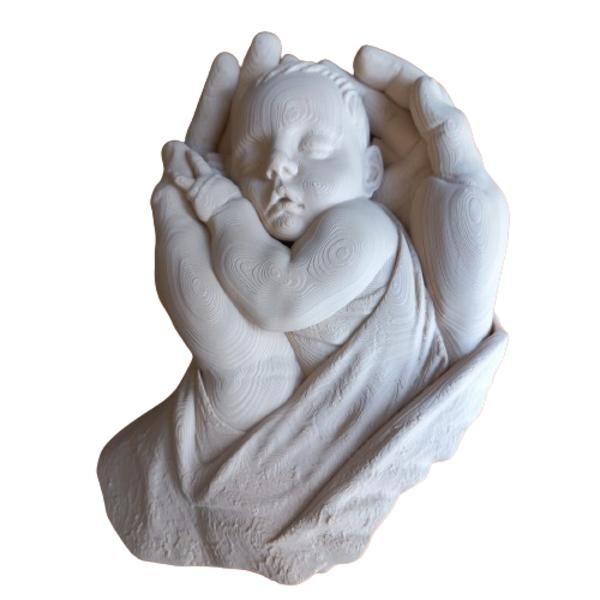 Imagem de Objeto decorativo Hands and the baby - Babe