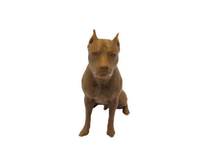 Imagem de Objeto Decorativo Pitbull Bronze Bugingaria