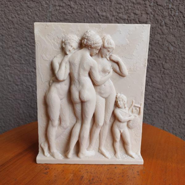 Imagem de Objeto decorativo Thorvaldsen three  graces