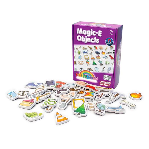 Imagem de Objetos magnéticos de espuma de aprendizagem Junior Learning Magic-E