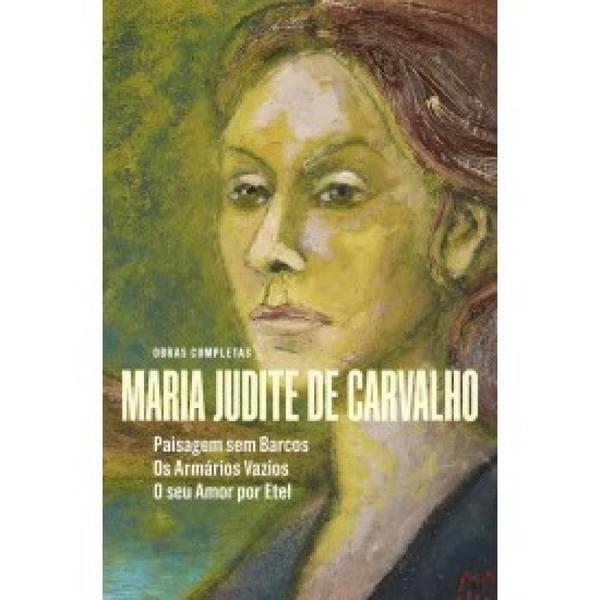 Imagem de Obras completas  de maria judite de carvalho - vol. ii - vol. 2 - MINOTAURO