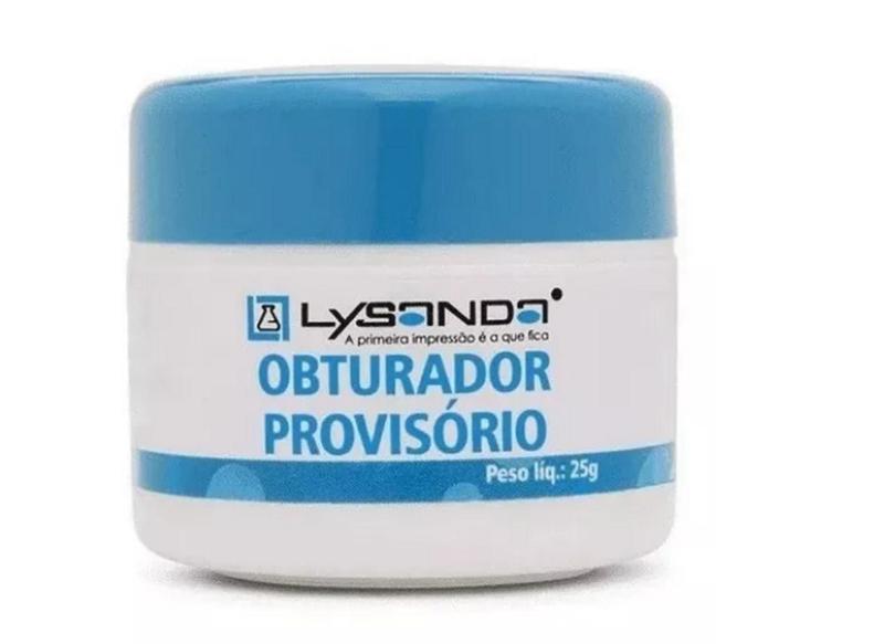 Imagem de Obturador Provisório 25g Lysanda Tampa Dente