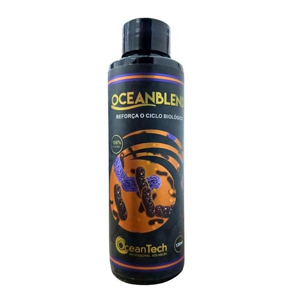 Imagem de Ocean Tech Ocean Blend 120mL Acelerador Biológico Aquário Tanque