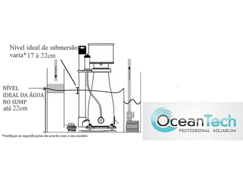 Imagem de Ocean Tech Skimmer Cone 1800 P/ Até 1800 Litros Bivolt