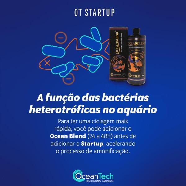 Imagem de Ocean Tech Start Up 120Ml Ciclagem Rápida De Aquários