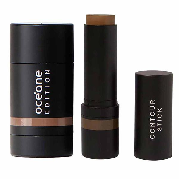 Océane Edition Kit - Contorno Cremoso Medium + Contorno Mini Stick Marrom Médio Océane Edition Kit - Contorno Cremoso Medium + Contorno Mini Stick Marrom Médio