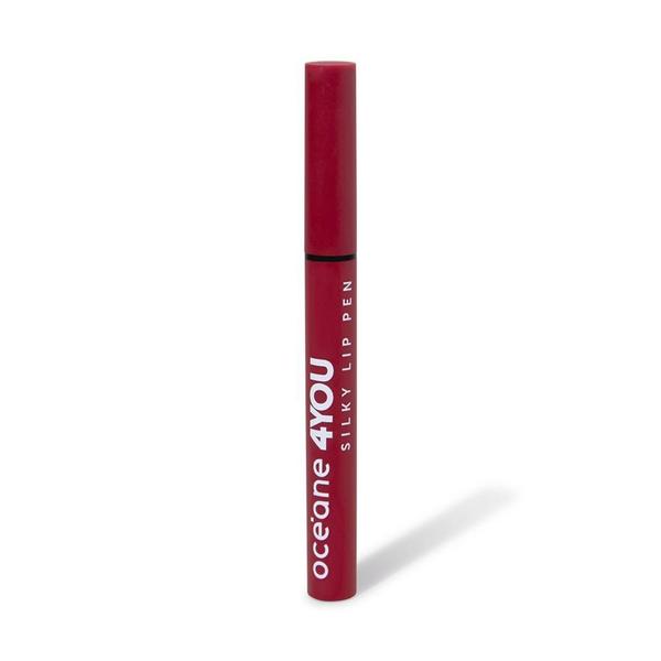 Imagem de Océane Silky Lip Pen Caneta Para Lábios Magenta Rosa 0,6ml