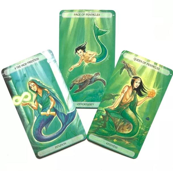 Imagem de Oceanic Tarot Deck Tarô Oceânico Baralho De Cartas de Oráculo