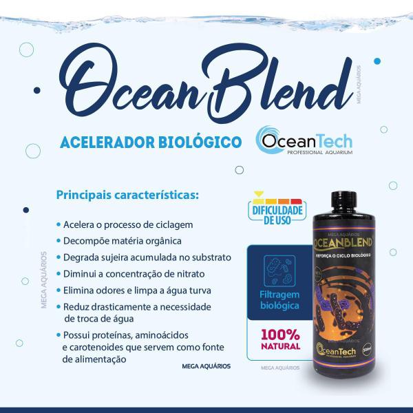 Imagem de Oceantech Ocean Blend Reforça Ciclo Biológico 500Ml Aquário