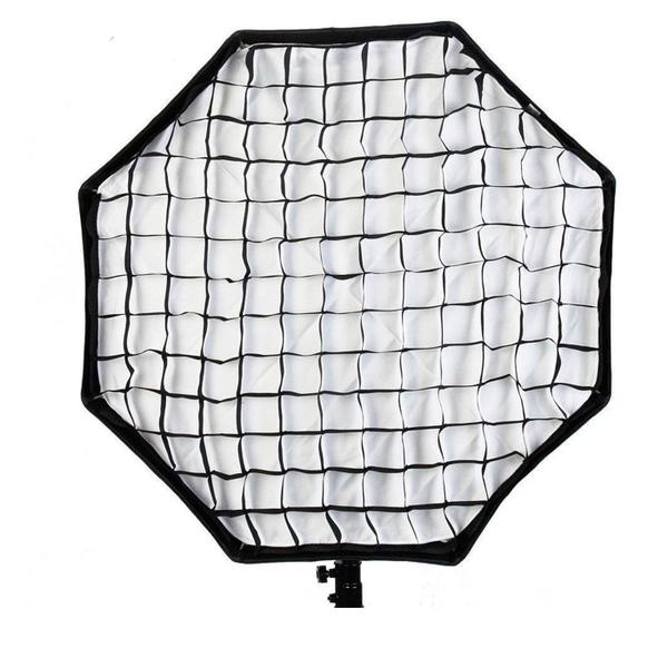 Imagem de Octabox 120cm Godox com Grid Softbox Sombrinha Guarda Chuva