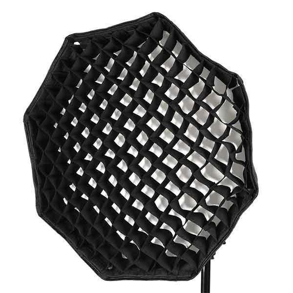 Imagem de Octabox 120Cm Godox Com Grid Softbox Sombrinha Guarda Chuva