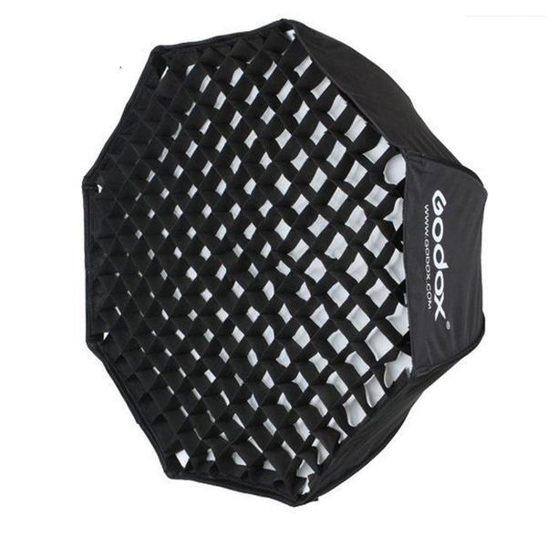 Imagem de Octabox 80Cm Godox Com Grid Softbox Sombrinha Guarda Chuva