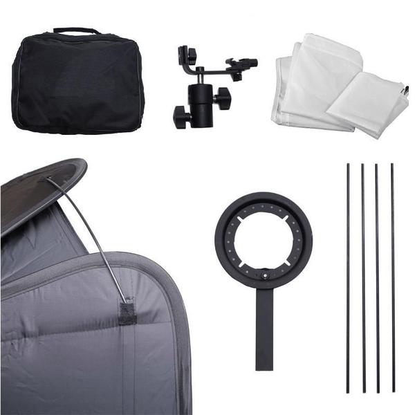 Octabox Speedlite De 90Cm - Worldview Imagem de Octabox Speedlite De 90Cm