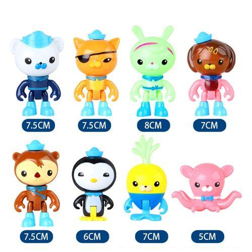 Imagem de Octonauts Octopus Castle Toy Barnacles Kwazii Peso 