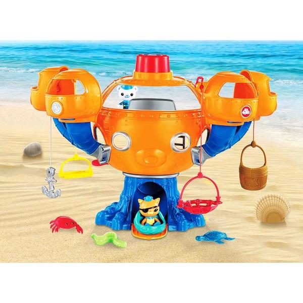 Imagem de Octonauts Octopus Castle Toy Barnacles Kwazii Peso 