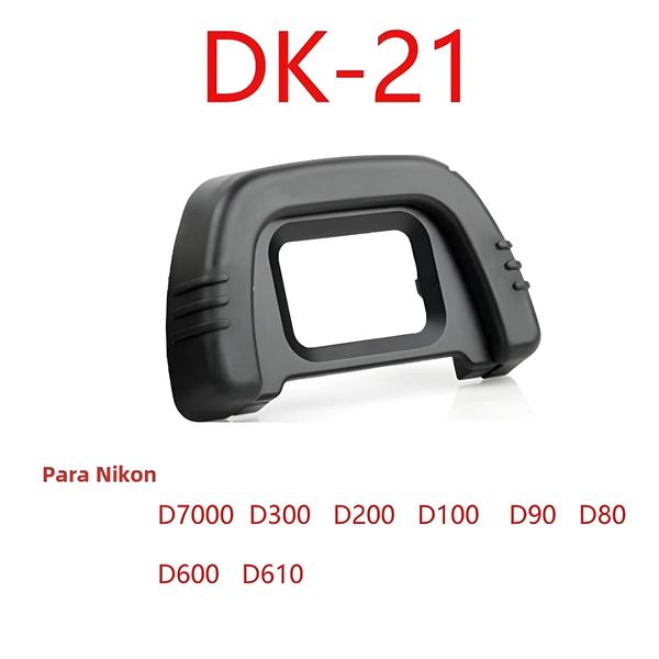 Imagem de Ocular de Borracha para Câmera Nikon SLR - Modelos DK-19, DK-20, DK-21, DK-23, DK-24, DK-25, EF, EG e EC