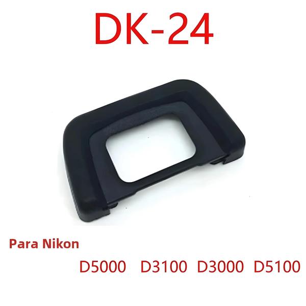 Imagem de Ocular de Borracha para Câmera Nikon SLR - Modelos DK-19, DK-20, DK-21, DK-23, DK-24, DK-25, EF, EG e EC