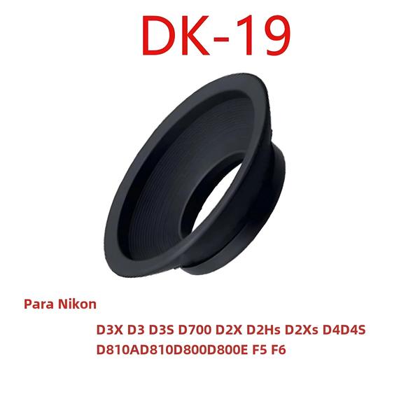 Imagem de Ocular de Borracha para Câmera Nikon SLR - Modelos DK-19, DK-20, DK-21, DK-23, DK-24, DK-25, EF, EG e EC