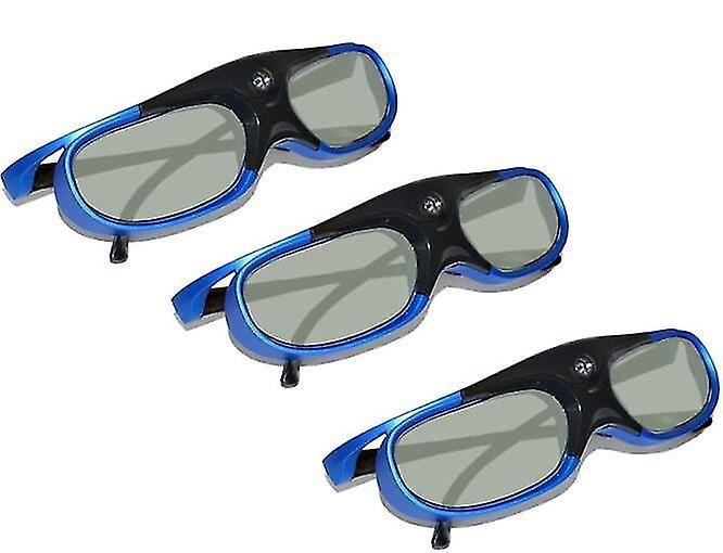 Imagem de Óculos 3D óculos recarregáveis com obturador ativo