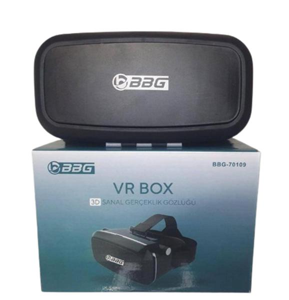 Imagem de Óculos 3d Realidade Virtual Vr Box Com Controle