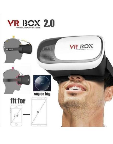 Imagem de Oculos 3D Realidade Virtual Vr Box