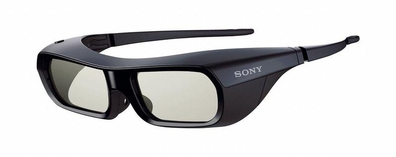 Imagem de Óculos 3D Sony TDG-BR250/B recarregáveis para adultos pretos