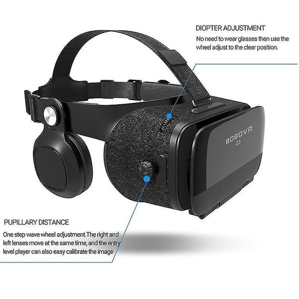 Imagem de Óculos 3D z5 casque vr óculos de realidade virtual 3d smartphone binóculos de telefone inteligente videogame óculos 3d