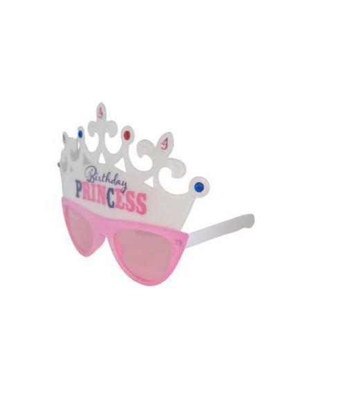 Imagem de Oculos Aniversário De Princesa Infantil/ Adulto- Festa