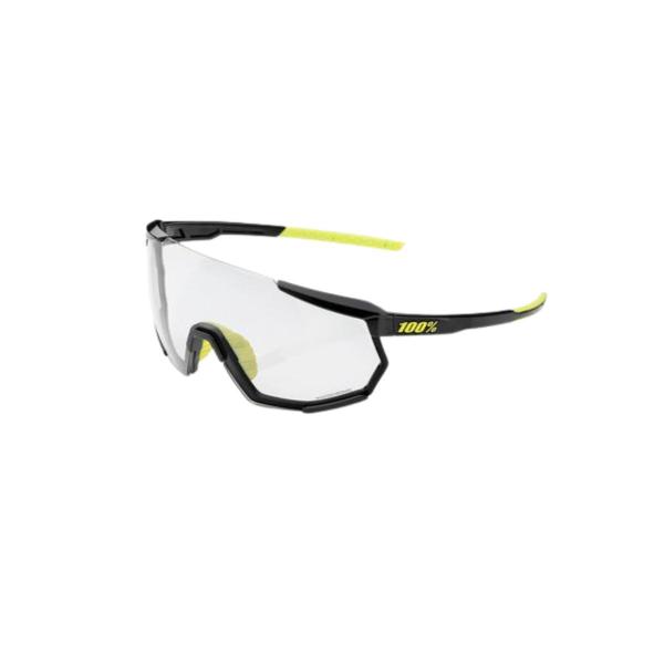 Imagem de Óculos Ciclismo 100% Racetrap 3.0 Preto Brilh. Photochromic