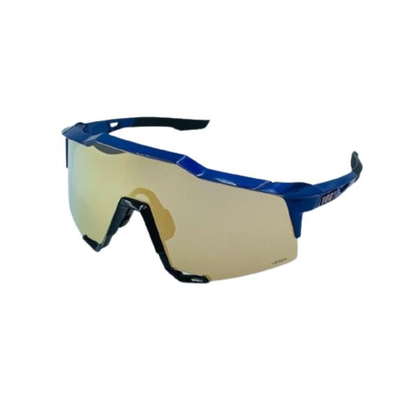 Imagem de Óculos Ciclismo 100% Speedcraft Azul Cobalt Lente Cobre