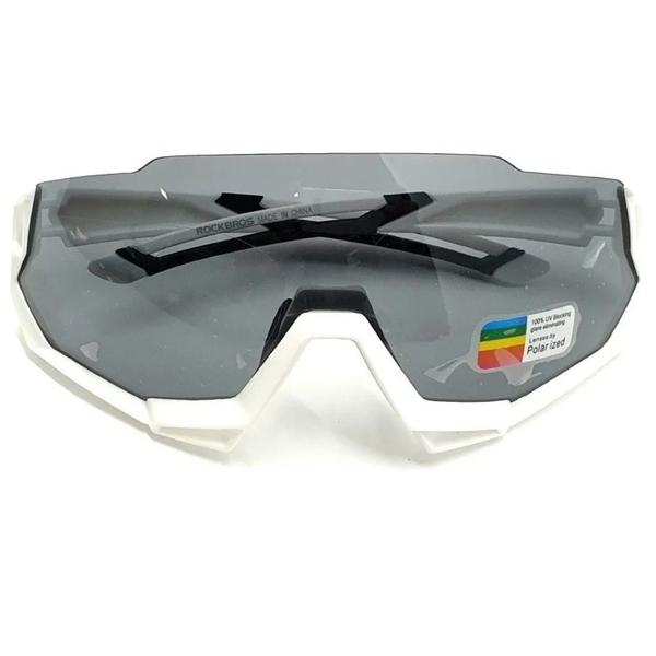 Imagem de Óculos Ciclismo Ciclista Esportivo Masculino Feminino Rockbros Bike Proteção Uv 400 Com 5 Lentes