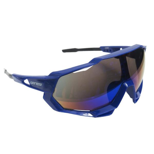 Imagem de Oculos Ciclismo - Genesi - Elite - Azul