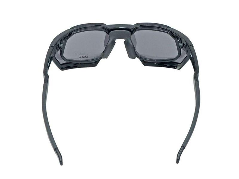 Imagem de Oculos ciclismo hb rush matte black gray