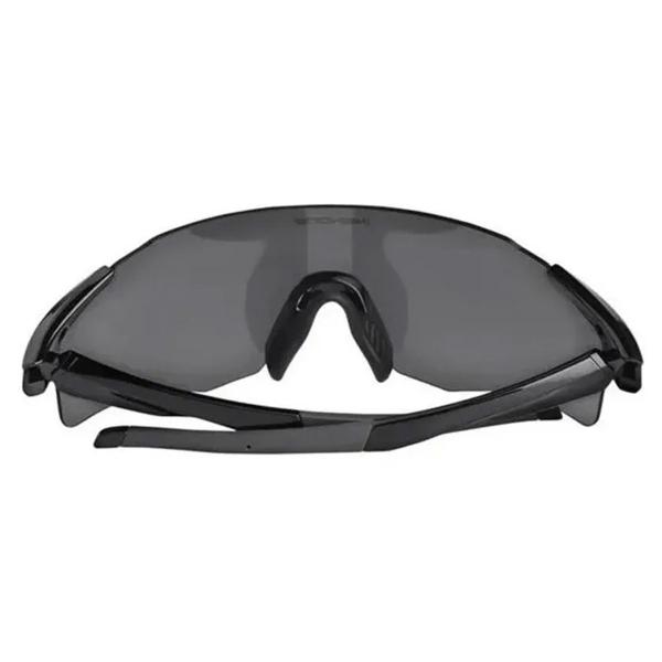 Imagem de Óculos ciclismo high one flux 2 lentes preto / cinza