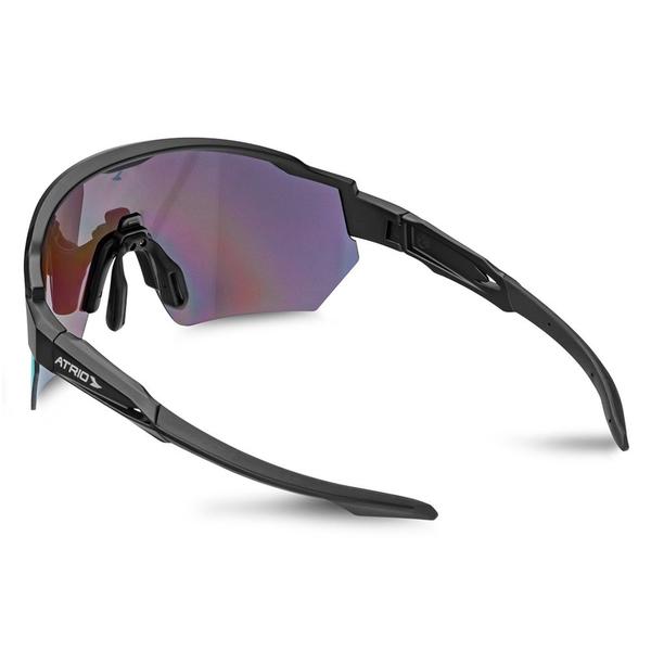 Imagem de Óculos Ciclismo Lite Mtb Speed Gravel Proteção UV400 com 3 Lentes Estojo Átrio BI234