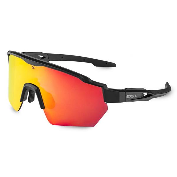 Imagem de Óculos Ciclismo Lite Mtb Speed Gravel Proteção UV400 com 3 Lentes Estojo Átrio BI235