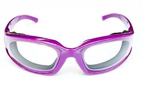 Óculos de Cebola Sem Lágrimas Roxo Cortando Cozinha Copos para churrasco - kitchen helpers Imagem de Óculos de Cebola Sem Lágrimas Roxo Cortando Cozinha Copos para churrasco