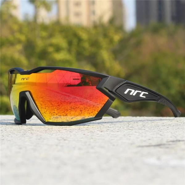 Imagem de Óculos de Ciclismo MTB com 3 Lentes - Para Homens e Mulheres - Modelo NRC X2 PRide Mountain