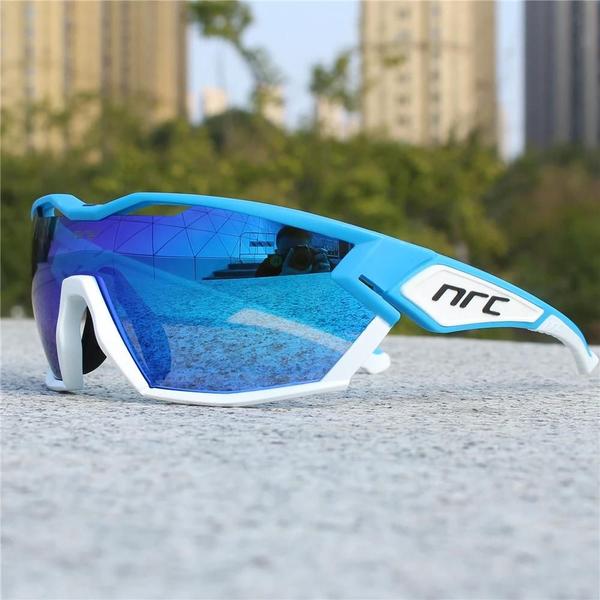 Imagem de Óculos de Ciclismo MTB com 3 Lentes - Para Homens e Mulheres - Modelo NRC X2 PRide Mountain