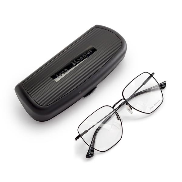Óculos de Grau Jean Monnier J81207 K665 Preto - Óculos de Grau