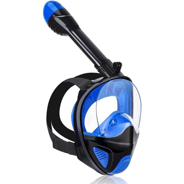 Óculos de Mergulho Antiembaçante e Snorkel Respirador Com Válvula à Prova D'água Regulável Brastoy Imagem de Óculos de Mergulho Antiembaçante e Snorkel Respirador Com Válvula à Prova D'água Regulável Brastoy